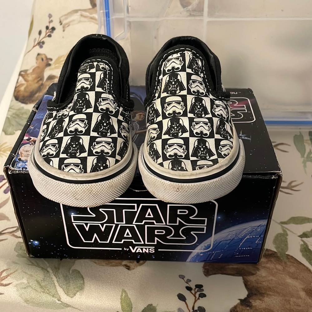 Star Wars Vans